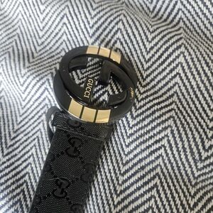 Gucci Black and Gold Men's Bag